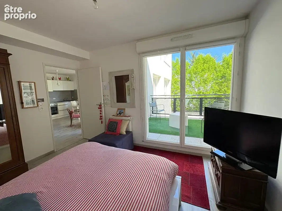 La genette - appartement avec terrasse, au calme - photo 8