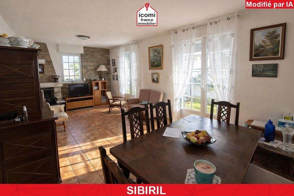 Finistere - sibiril (29250) - a vendre - maison - t6 - 4 chambres - vue mer - a 100m de la plage - idealement situee - sous sol  - photo 8