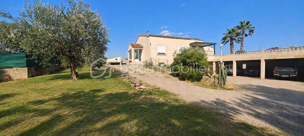 RARE !!!Aux portes de Montpellier et du bassin de Thau, propriété avec maison de 233m2 au coeur de 5000m2 constructible - photo 4