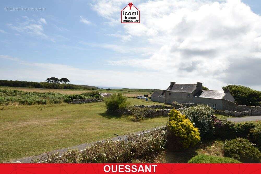 Maison à OUESSANT