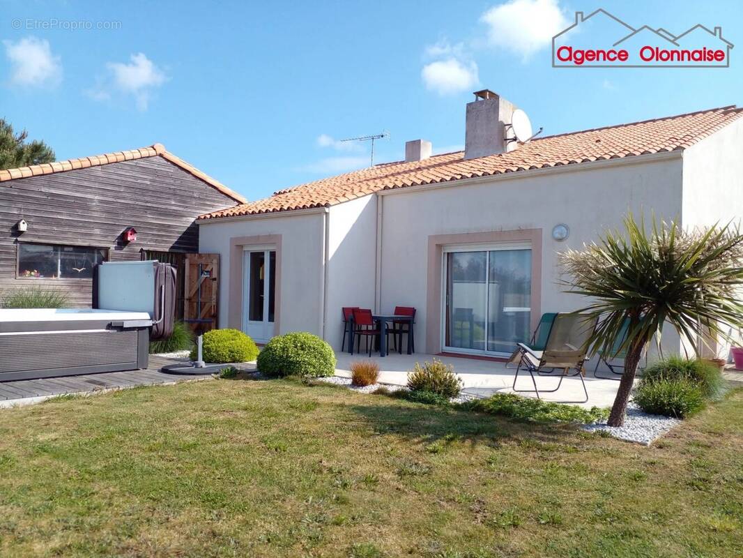 Maison à L'ILE-D'OLONNE