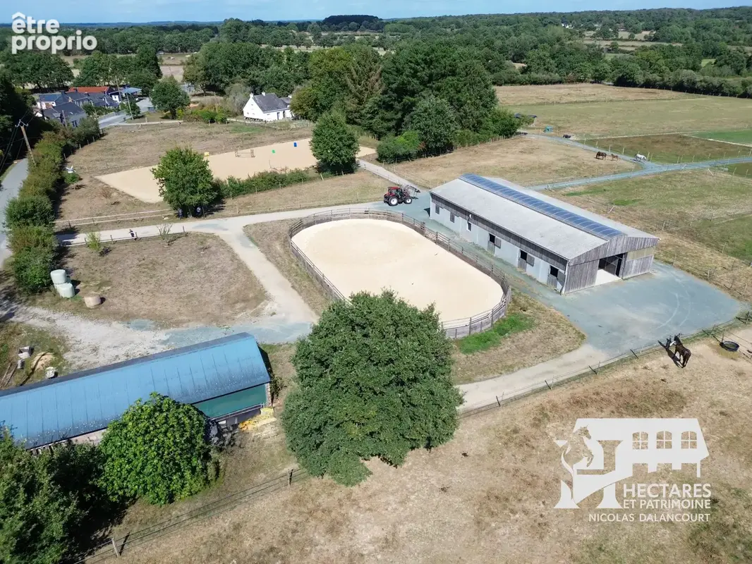 Propriété équestre  14,5 ha  maison rénovée  installations récentes - photo 6