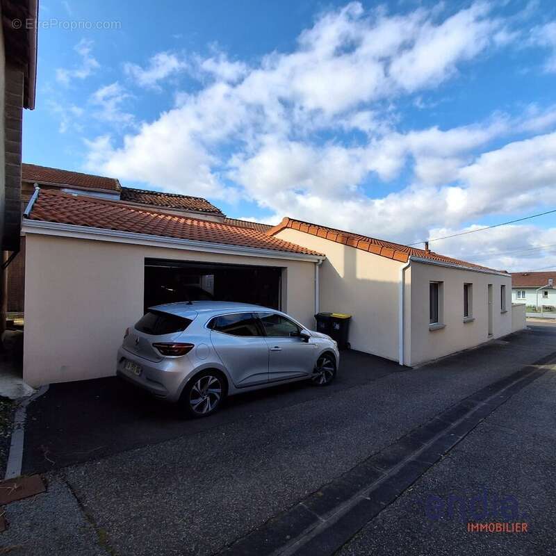 Maison à CHAVAROUX