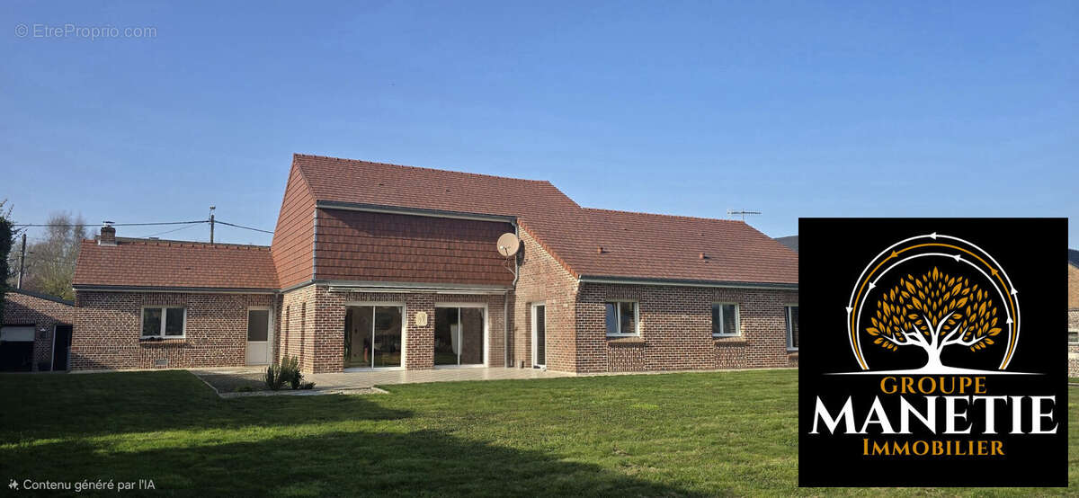 Maison à AIX-NOULETTE