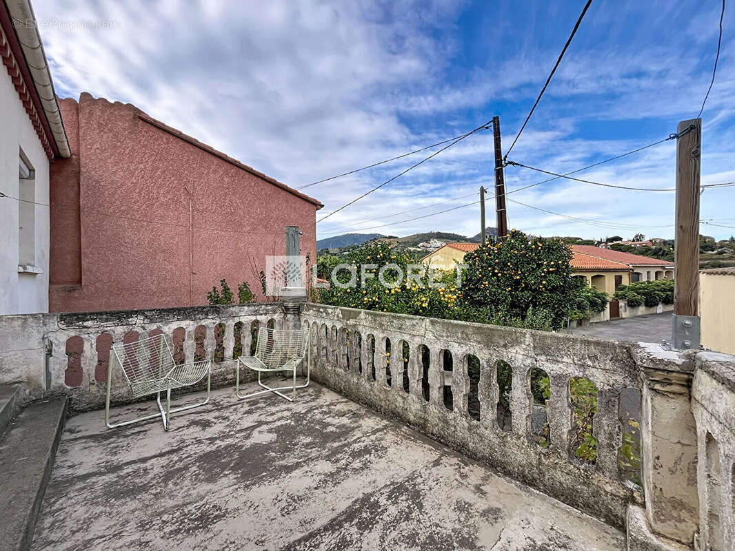 Maison à BANYULS-SUR-MER