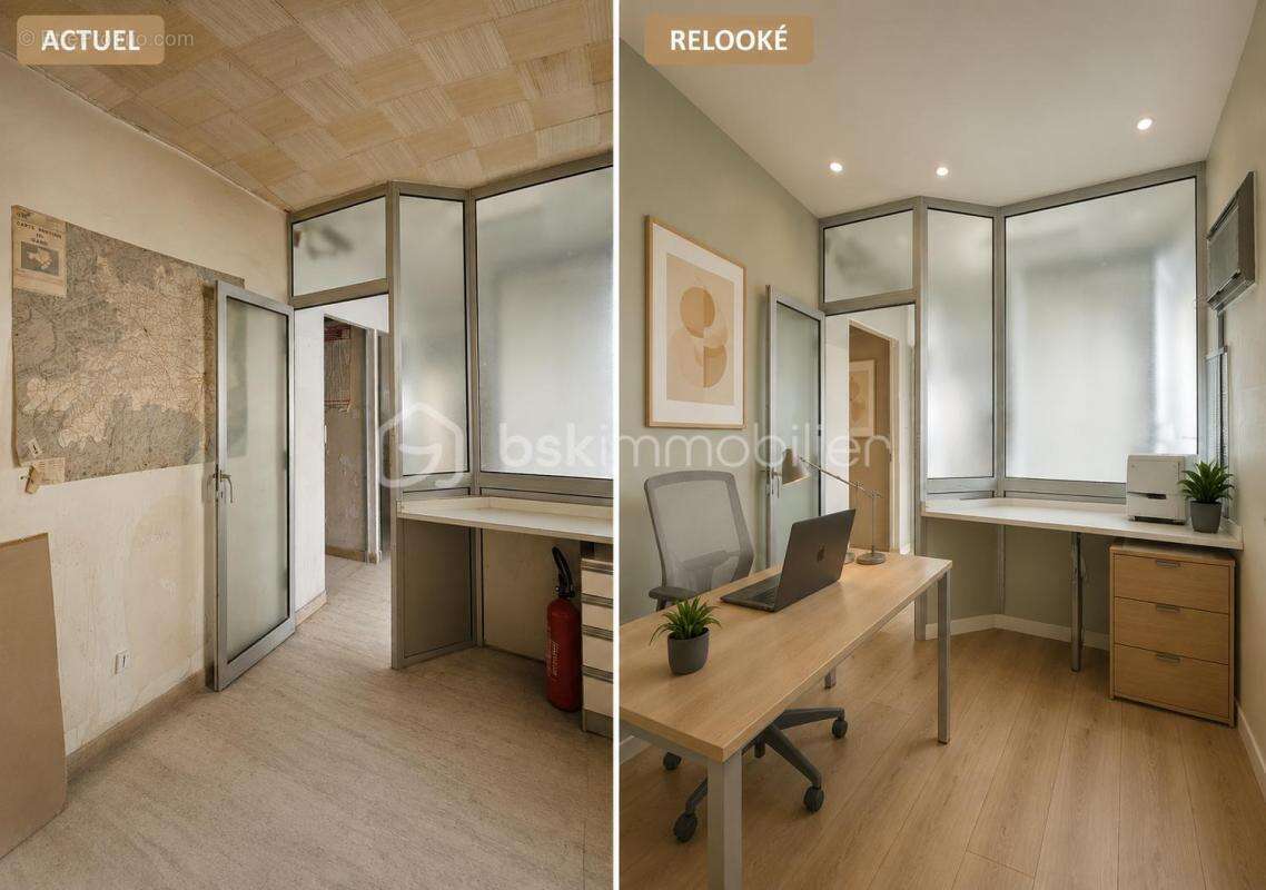 Appartement T2 à rénover intégralement – Fort potentiel – Nîmes - photo 7