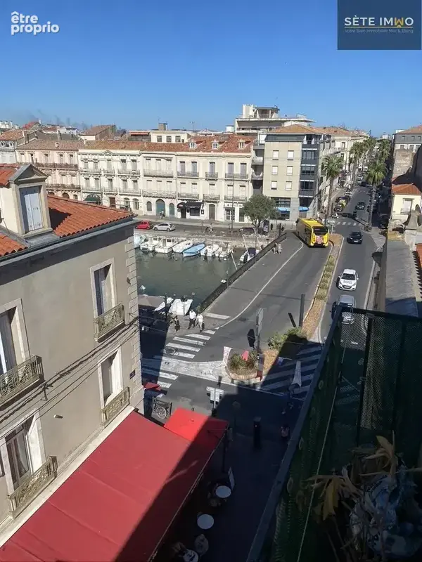 Photo Appartement à Sete au prix de 217 000€