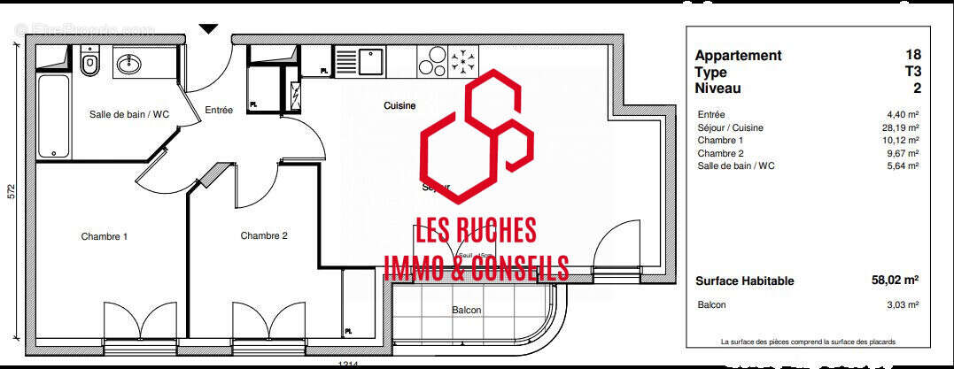 Appartement à CHAMPIGNY-SUR-MARNE