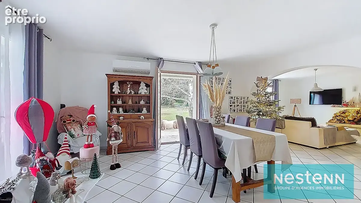 ISTRES, maison 6 pièces, 4 chambres, double salon/séjour, garage, cave, jardin, +3000m² de terrain - photo 3