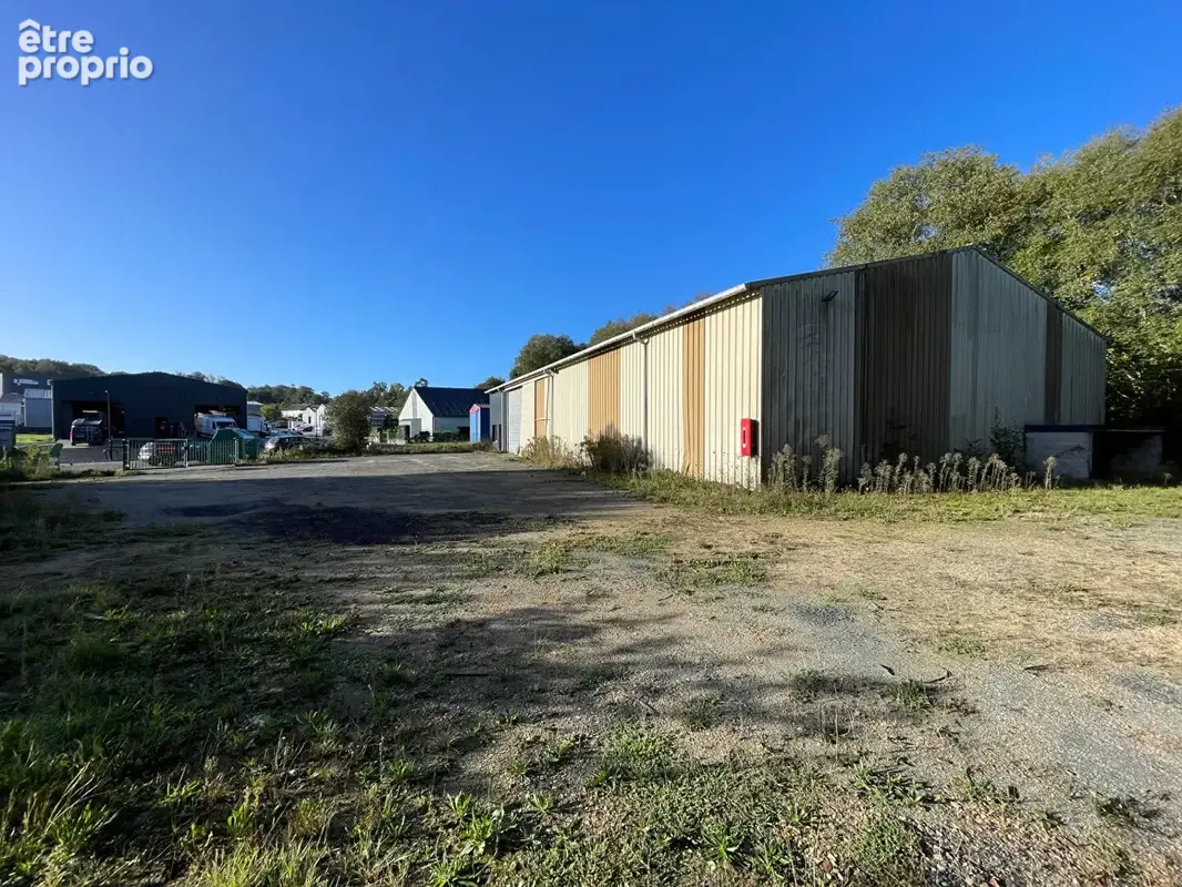Local artisanal d'activité - saint-yvi 450 m2 - photo 6