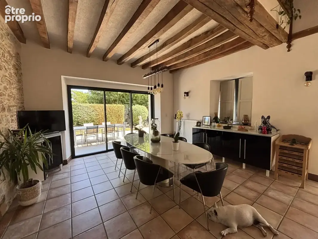 Maison ancienne restaurée en Anjou - photo 5