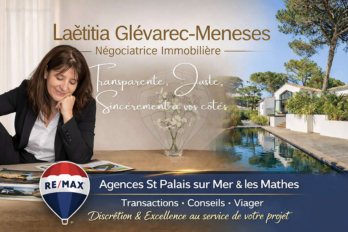 Maison à SAINT-PALAIS-SUR-MER