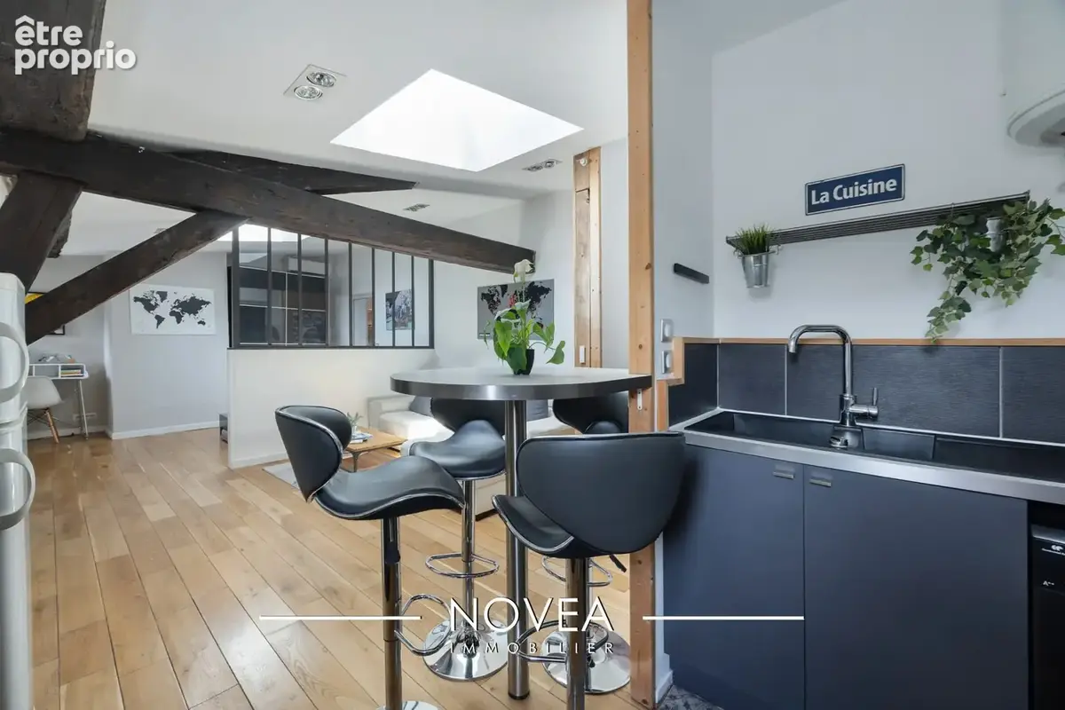 Appartement 40 m² à Lyon-1e  - photo 8