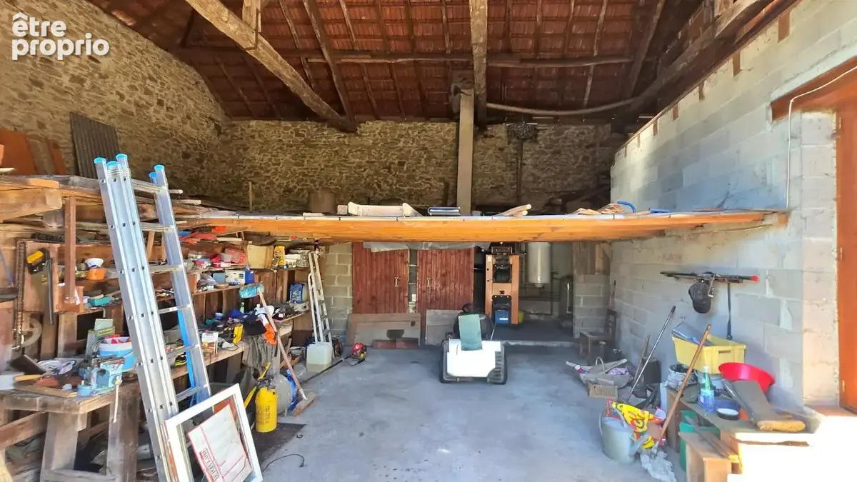 Maison de village en Pierre 5p + Grange + Garage + Jardin - Proche Saint-Junien - photo 15