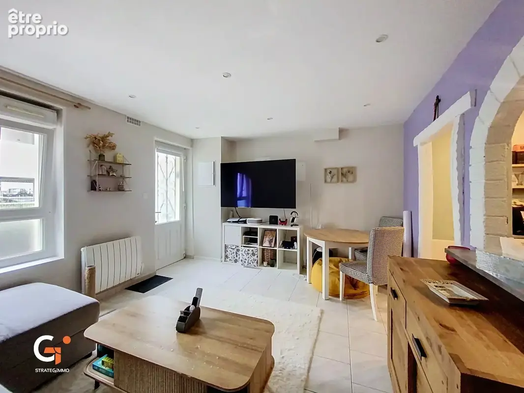 Maison de ville 63 m² - 4 Pièces - EXCLUSIVITE -St Etienne Immobilier - photo 3