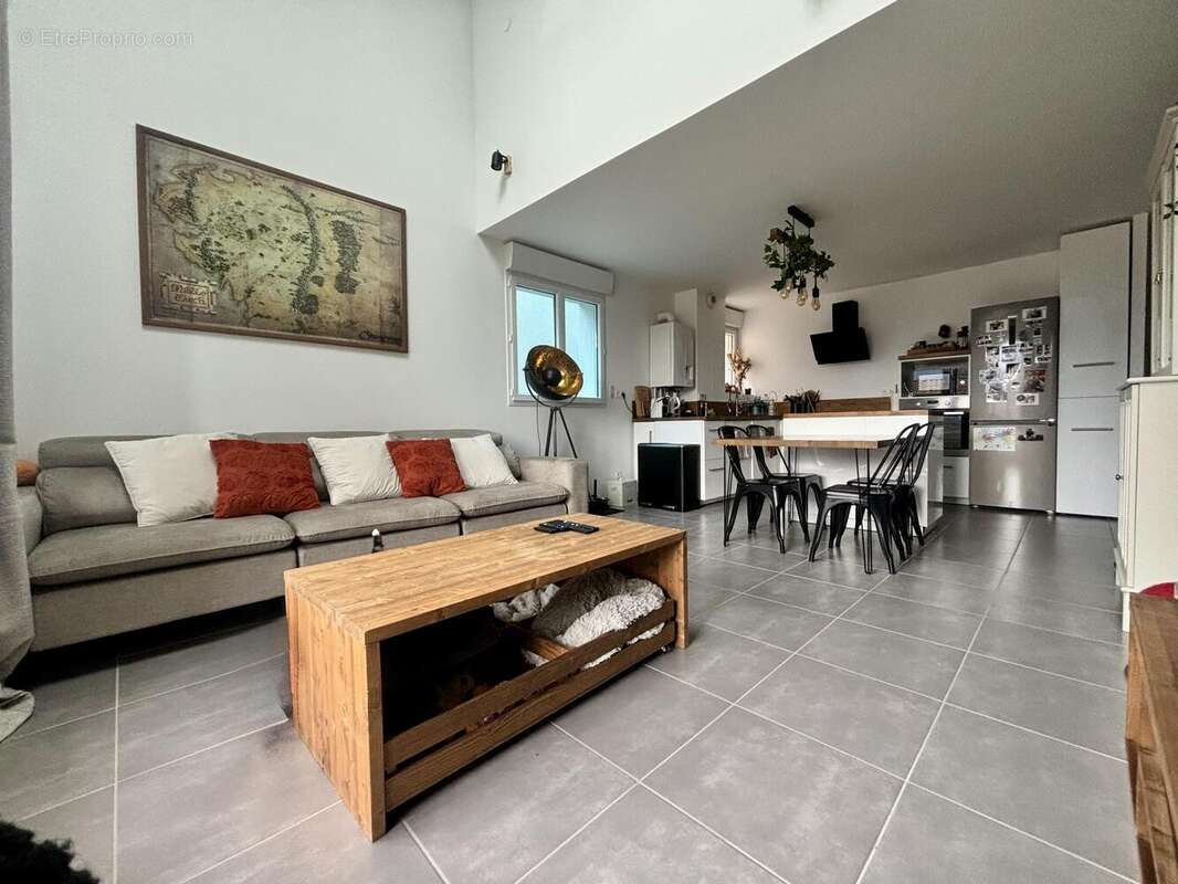 n°2 - Appartement à CLAIX