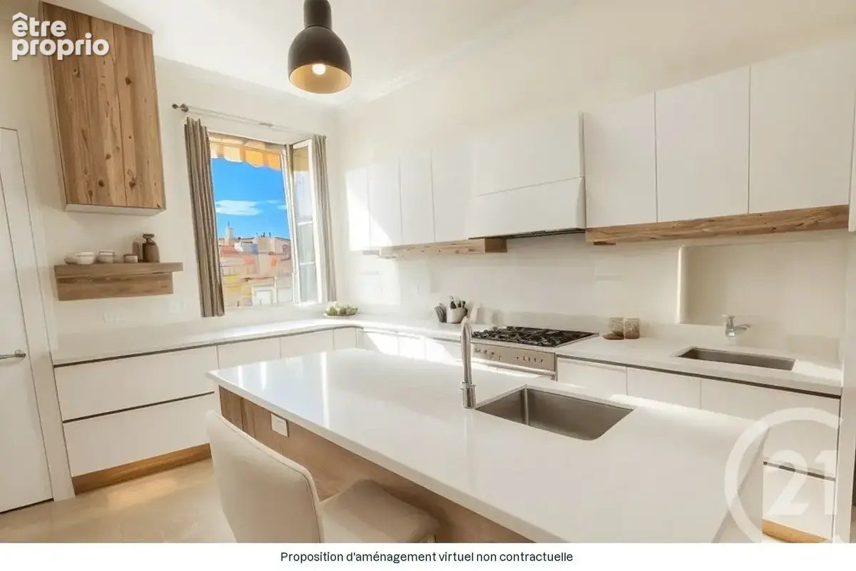 Appartement 3 pièces 86 m² à vendre à Nice (06300) - photo 6