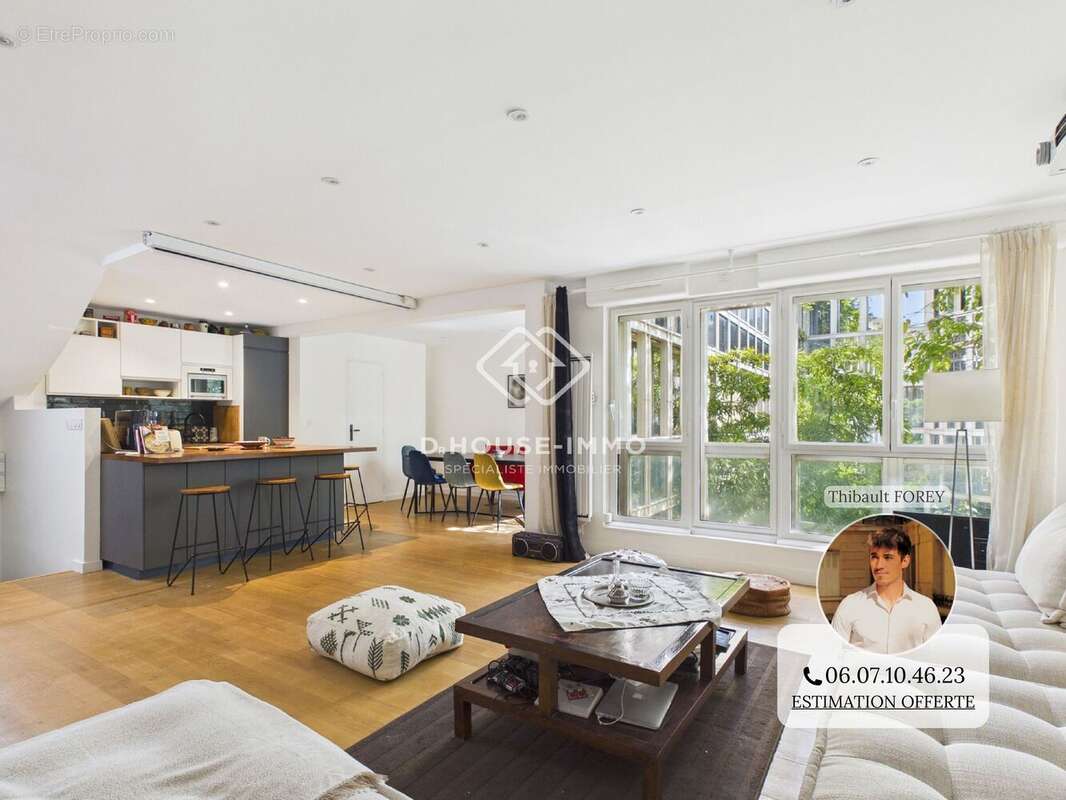 Appartement à PARIS-11E