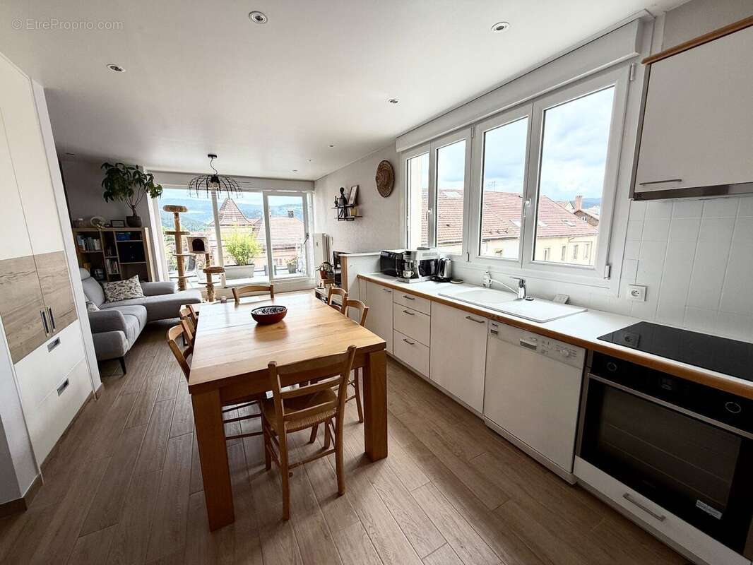 Appartement à MORTEAU