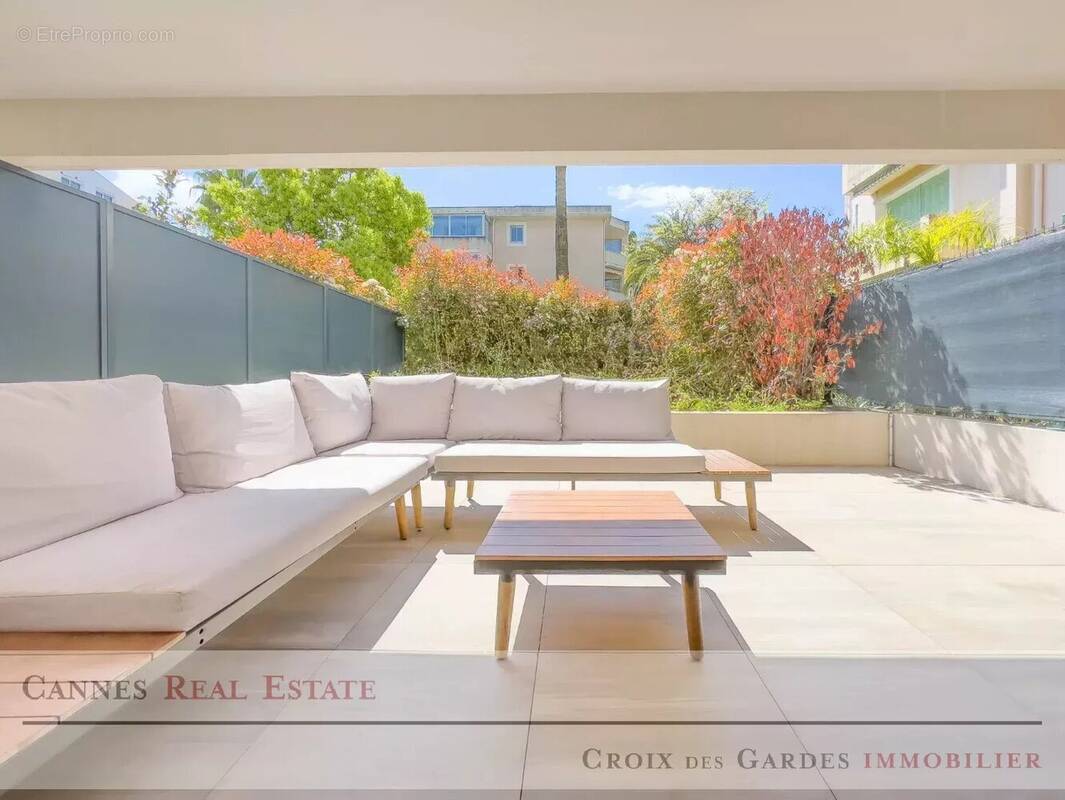 Appartement à CANNES