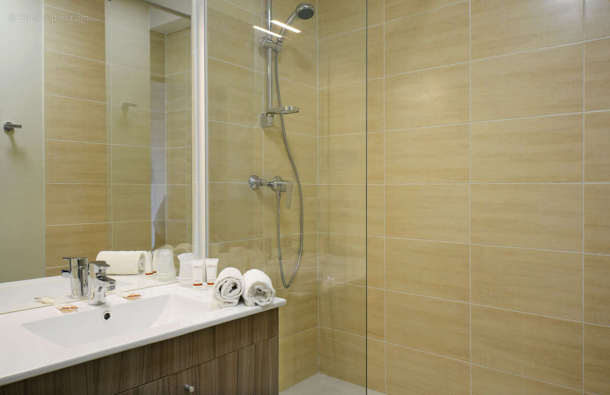 Placement immobilier - studio cabine - résidence cote canal - photo 5