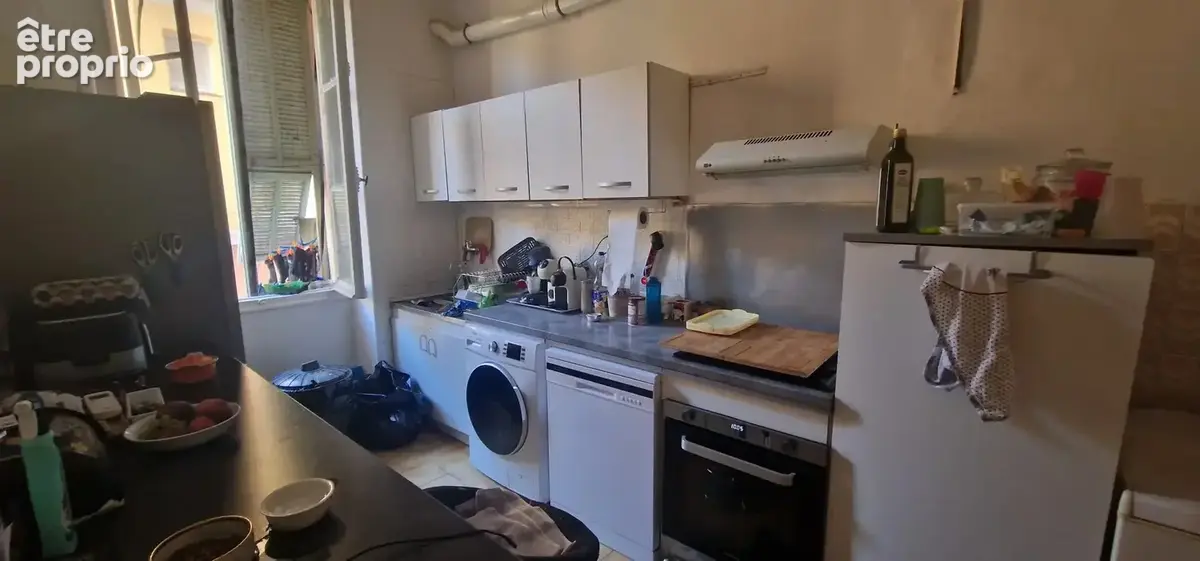 3 pièces 56 m² – 3,45 m de hauteur sous plafond – centre ville menton - photo 5