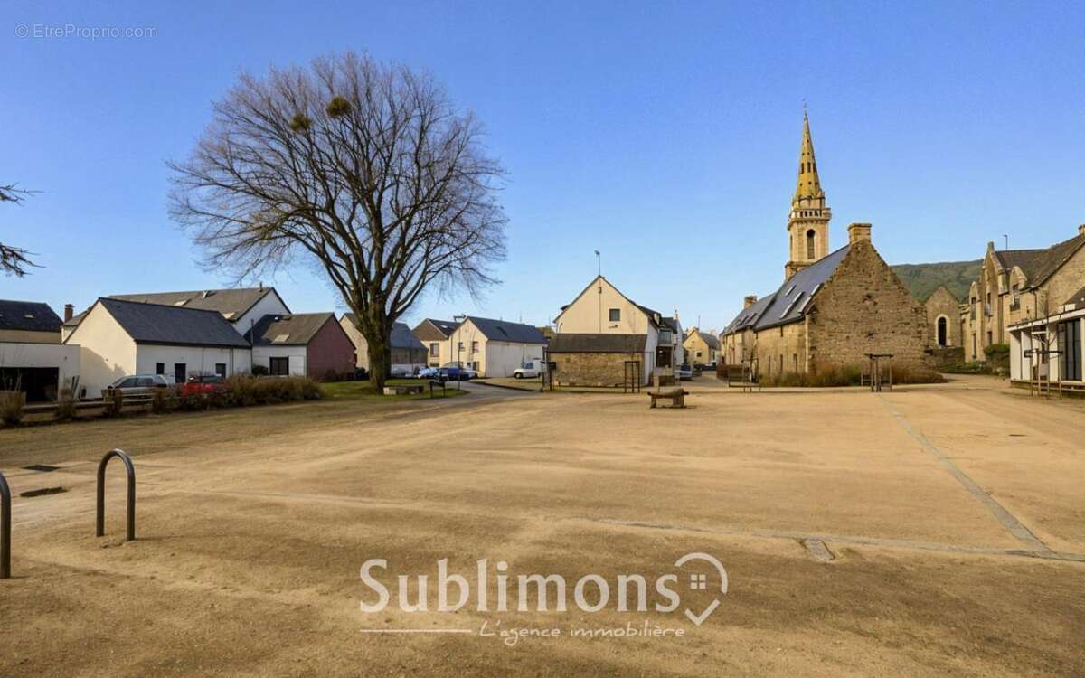 Maison à BRANDERION