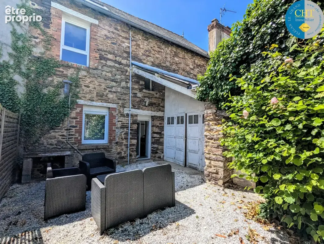 Exclusivité : belle maison de bourg rénovée (dpe b)   saint-malo-de-beignon (56380) avec cht immobilier - photo 23