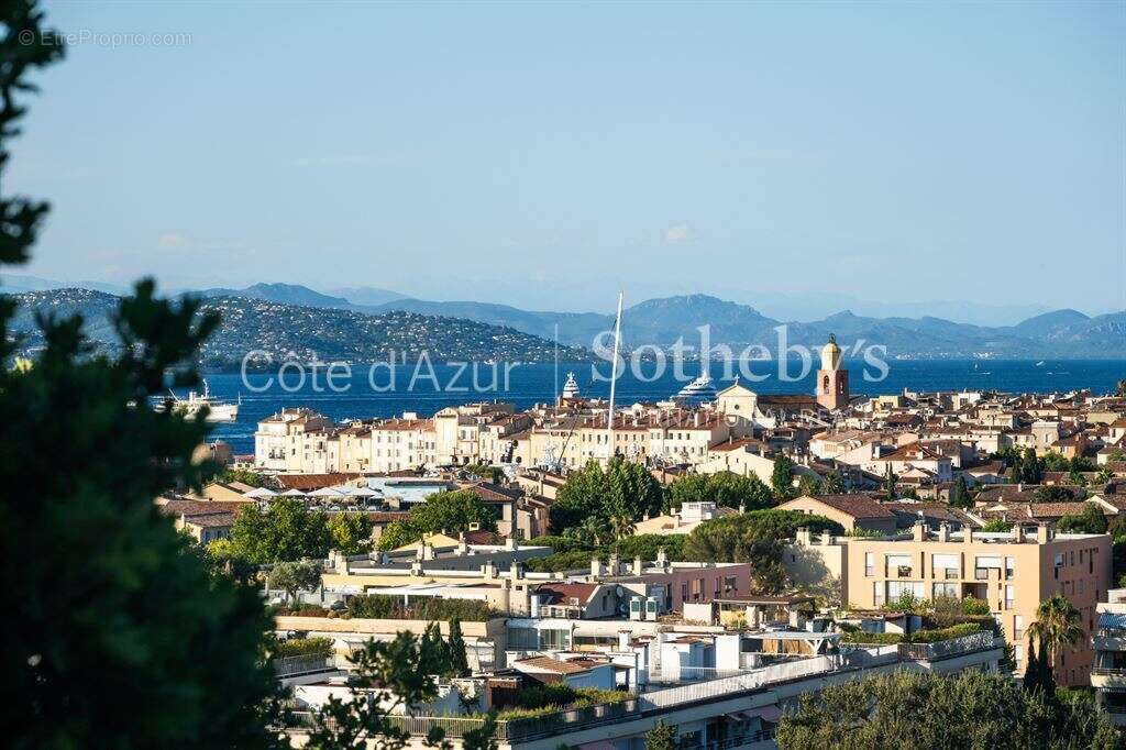 Appartement à SAINT-TROPEZ
