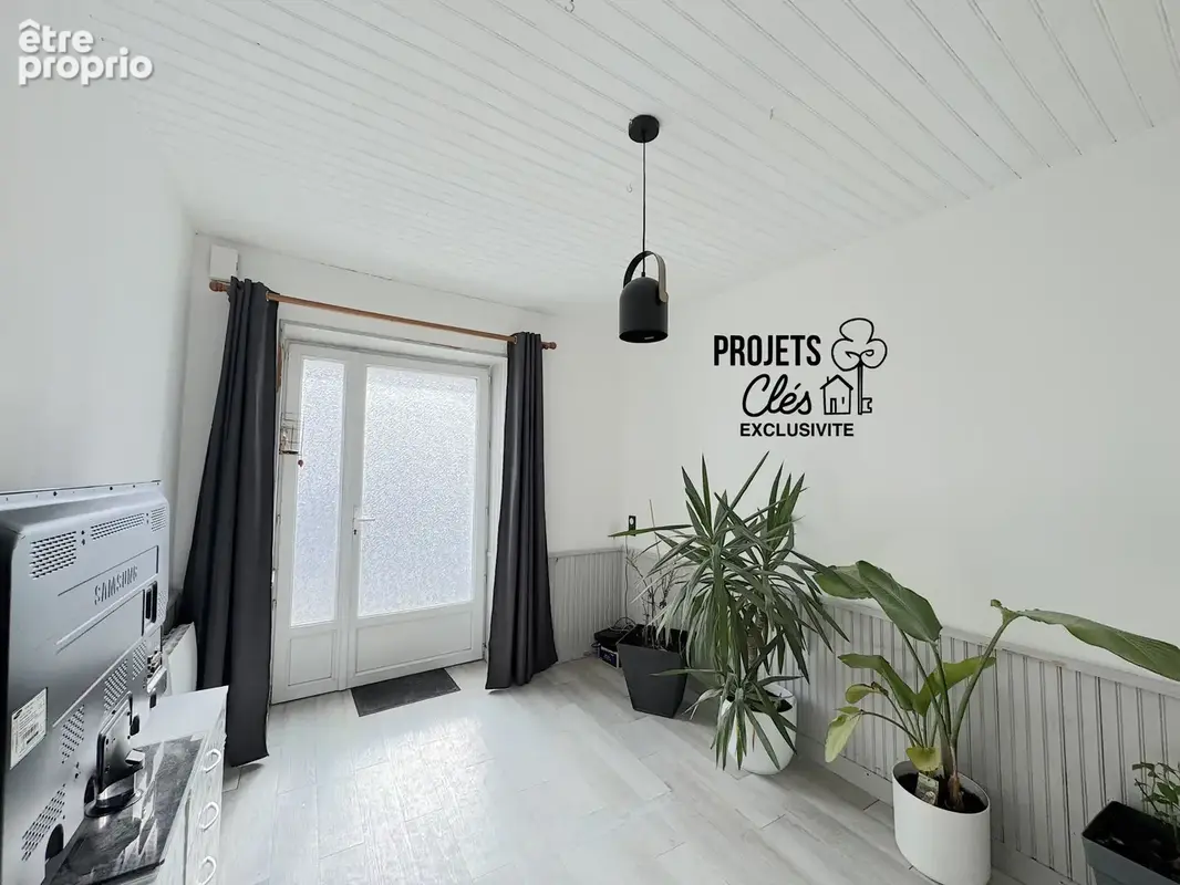 Maison de bourg de 95m2, sur grande parcelle - photo 3