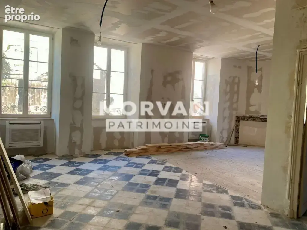 Centre bourg - maison de famille 153 m2 - cour et garage 151000 € - photo 15