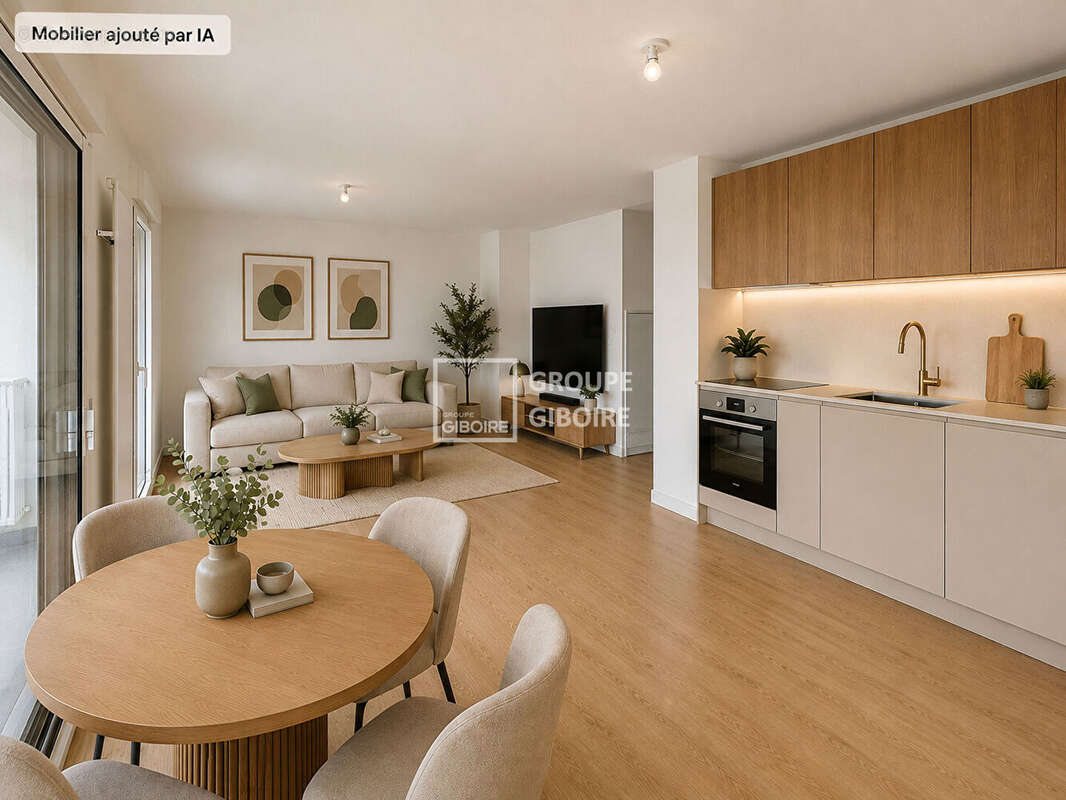 A VENDRE - AGENCE GIBOIRE - Appartement Saint Ave 4 pièce(s) 86.48 m2 - photo 3