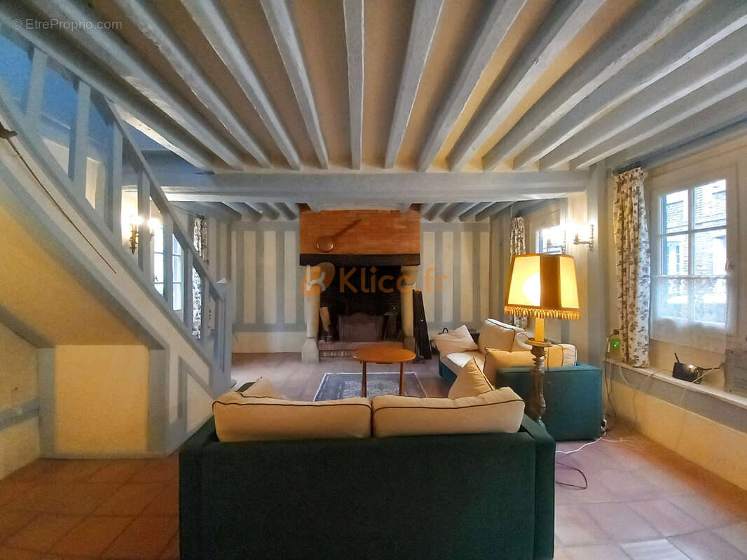 Maison à SAINT-VALERY-EN-CAUX