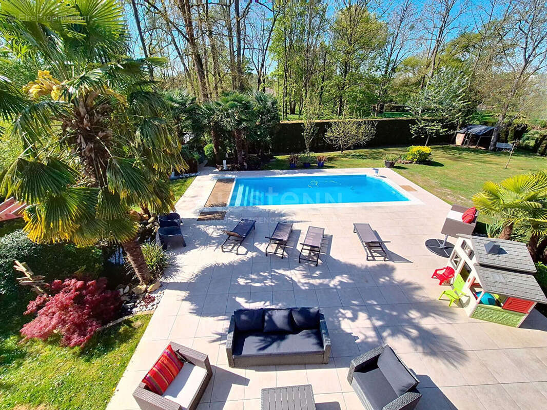 Maison Gouvieux 280M² habitables, jardin 2150 m² avec piscine - photo 19