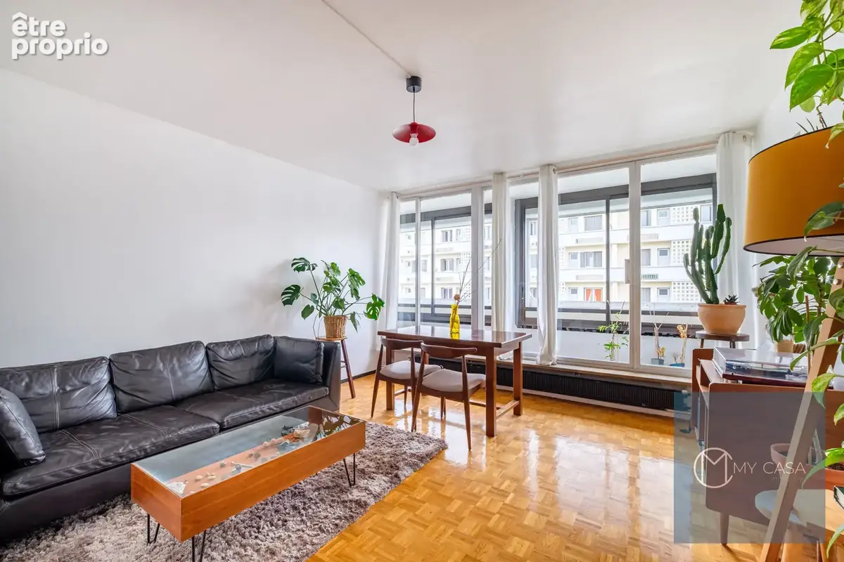 3 pièces 75 m2 balmont - avec 2 balcons et cave - photo 2