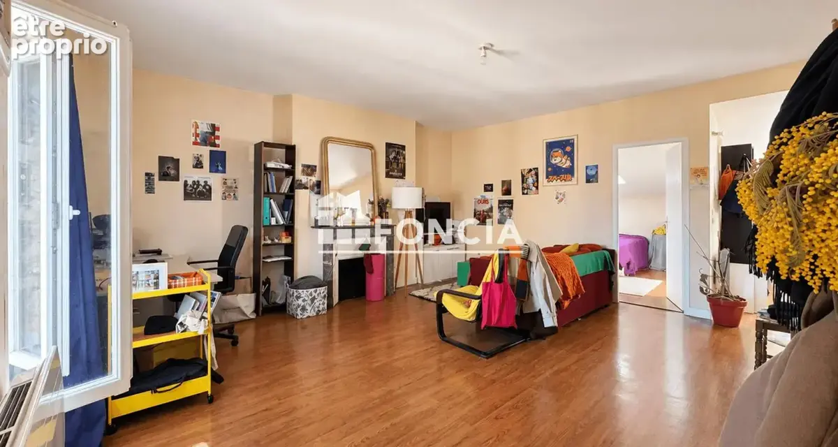 À vendre – Appartement T3 de 49,18 m² - dernier étage - Bordeaux Centre - photo 2