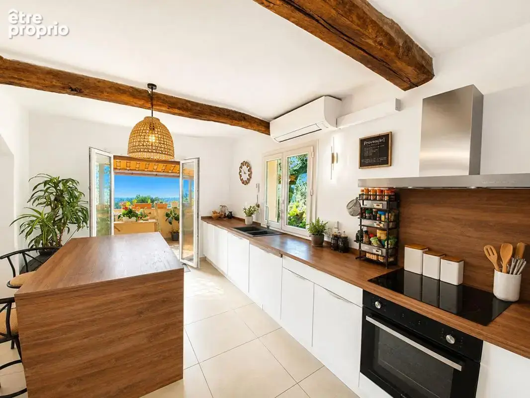 Superbe villa vue mer à 180° proche du village - photo 6