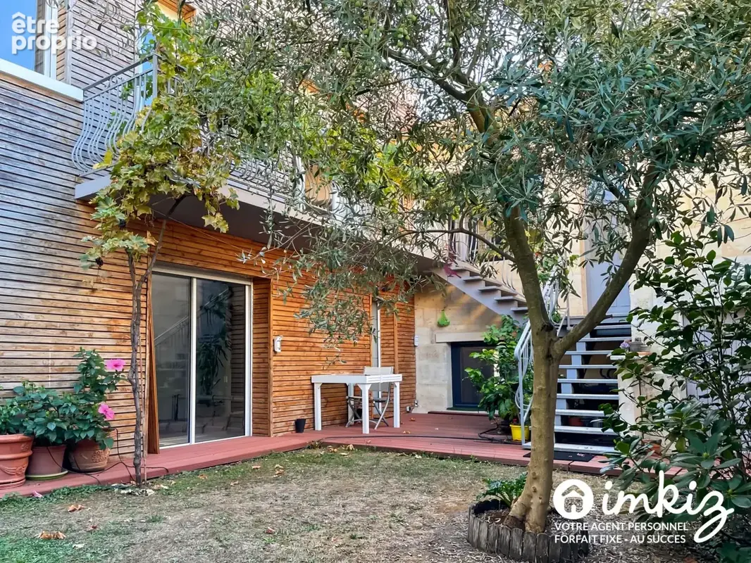 Belle maison en pierre, garage + piscine intérieur - photo 15