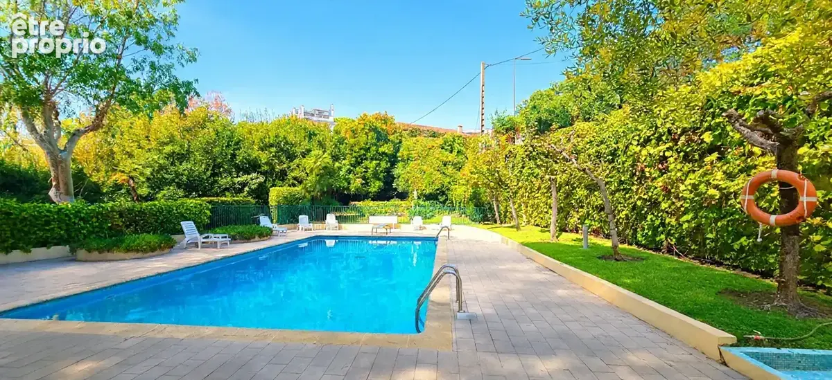 CANNES à vendre 3 pièces vue mer de 76 m2 en dernier étage avec 54 m2 de terrasses cave et 2 parkings sous-sol - photo 18