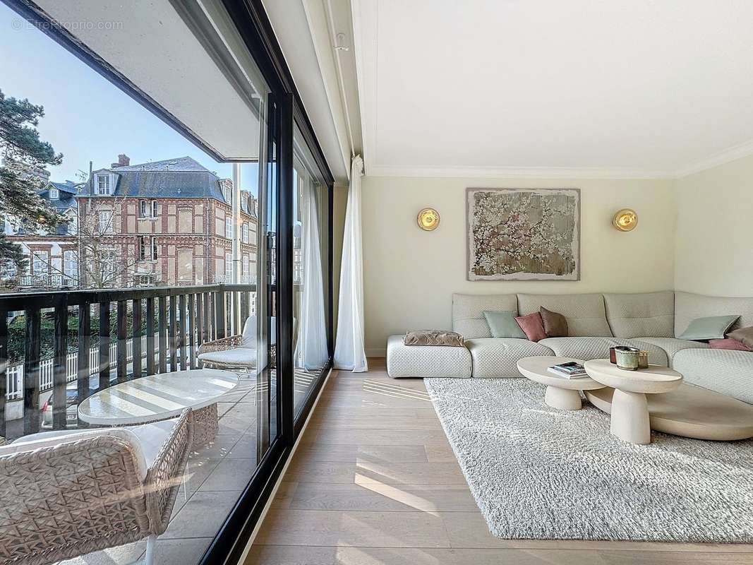 Appartement à DEAUVILLE