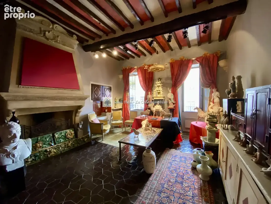 Maison de village d’exception avec galerie d’art et trois appartements   Saint-Paul-de-Vence - photo 3