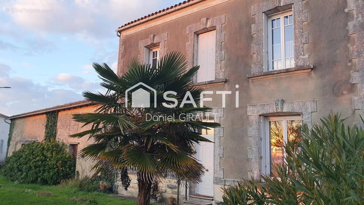 Photo 1 - Maison à NIEULLE-SUR-SEUDRE