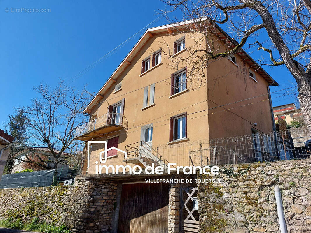 Maison à VILLEFRANCHE-DE-ROUERGUE