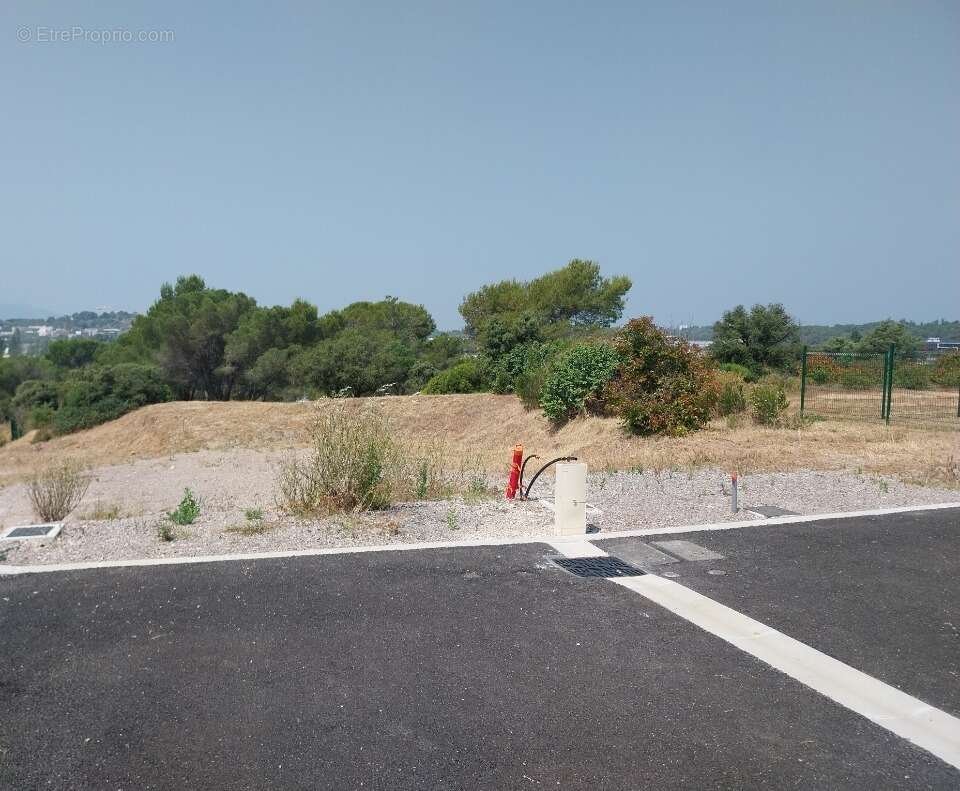 Terrain à FREJUS