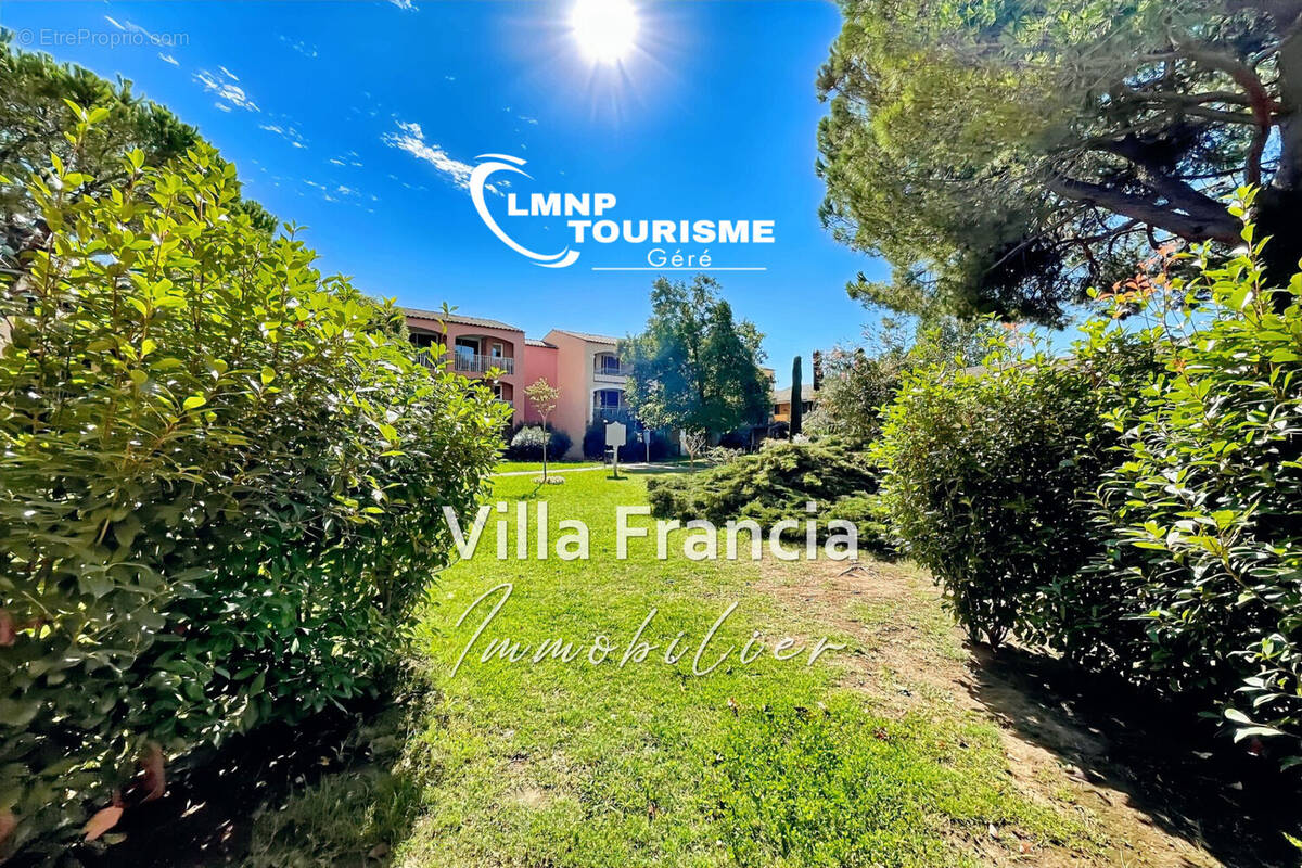 Appartement à MANDELIEU-LA-NAPOULE