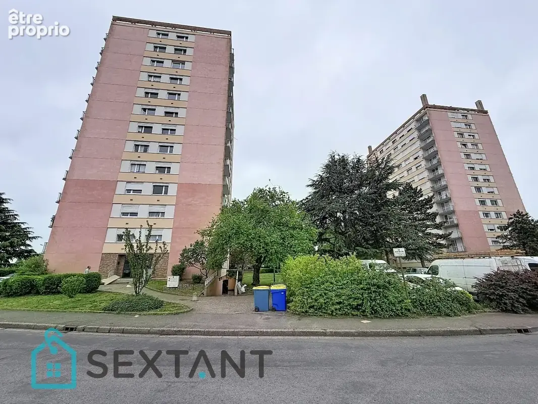 Appartement 61 m2 2 chambres - photo 10
