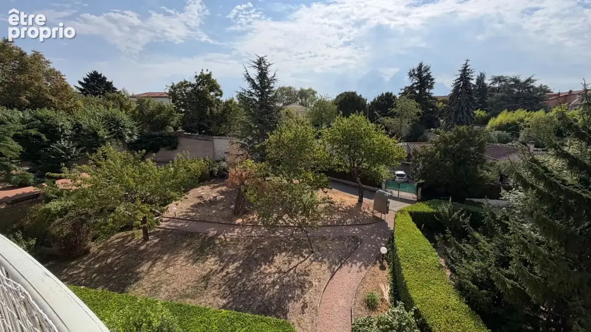 Appartement à vendre 5 pièces sainte foy les lyon (69) secteur mairie et cinéma – appartement de caractère 130 m² – 3 chambres – - photo 23