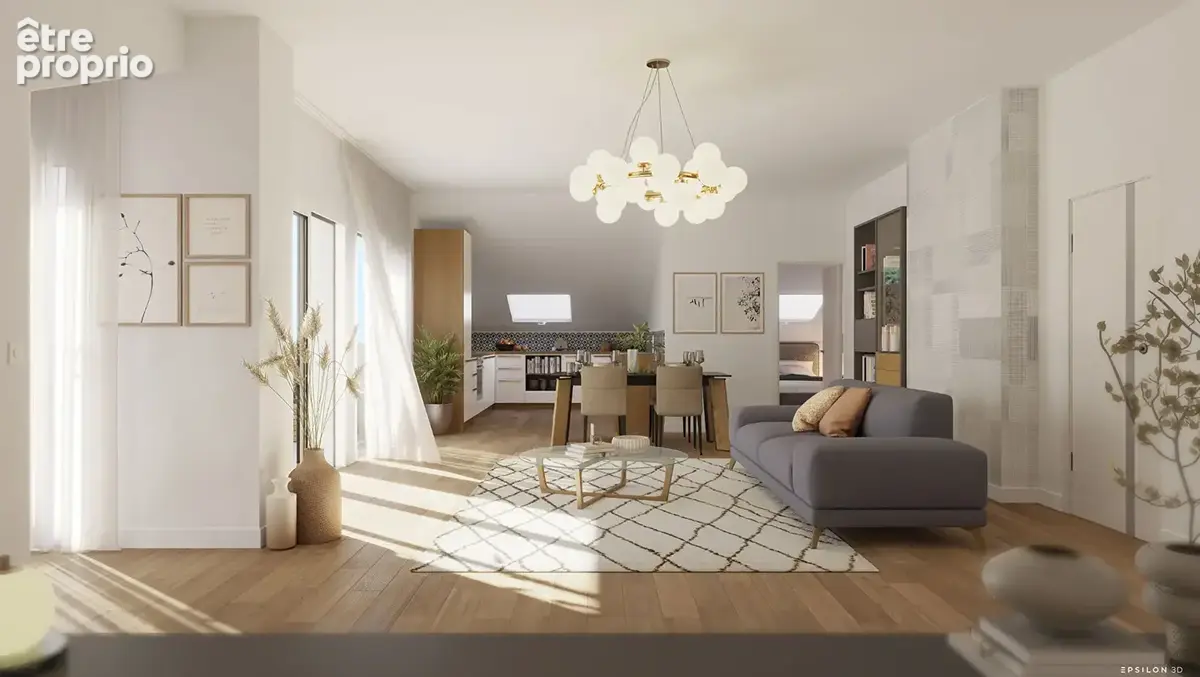 Appartement à TOULOUSE