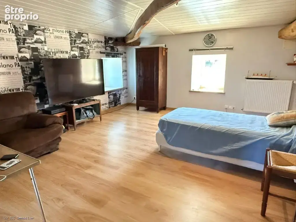 Maison En Pierre Rénovée Avec 4 Chambres - photo 12