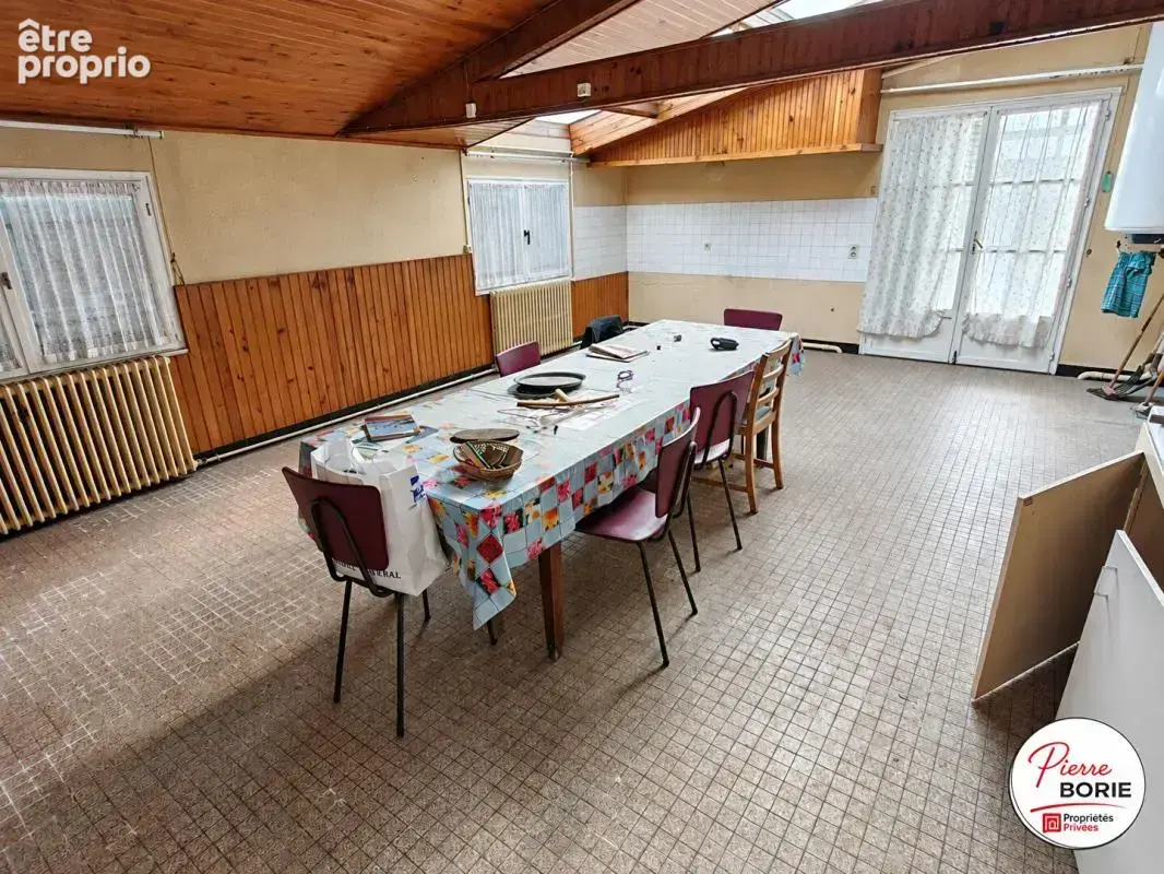 Exclusivité : CORLAY (Montipouret - 36), Grande bâtisse à rénover, jardin et garage - photo 5